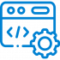 Custom software and web development services that provide digitally secure, scalable, and user-friendly solutions are available.‌‍​‍‌